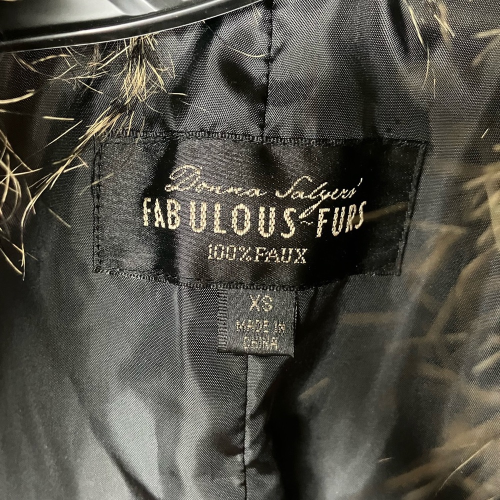 Fabulous Furs women’s XS vest - Picture 10 of 11